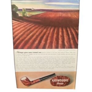 Vintage 1942 Kaywoodie Briar Things You Can Count on Ad Advertisement